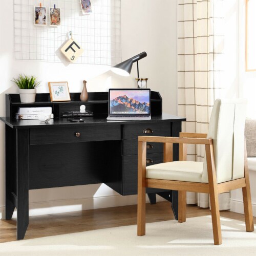 Computer desk pc laptop clearance writing table workstation