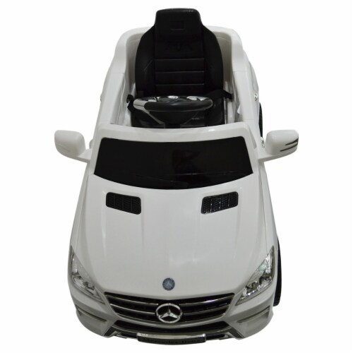 Halfords mercedes ride on 2025