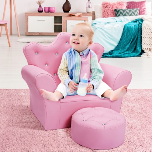Pink kids sofa 2025