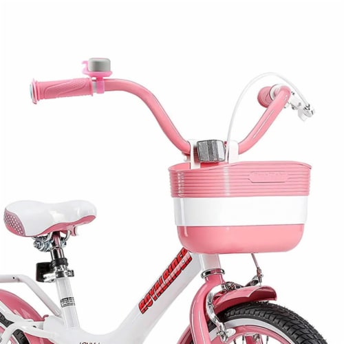 RoyalBaby Jenny Princess 20 Kids Bike w Kickstand Basket Bell Pink EL 20 Foods Co