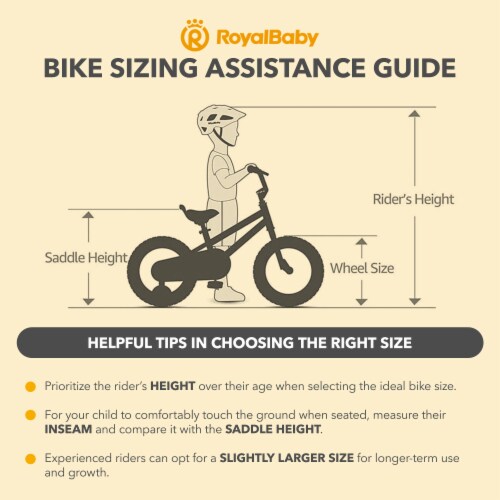 20 inch bike measurements best sale