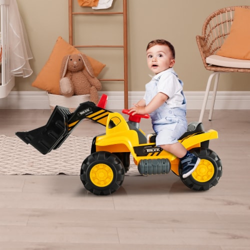 Ride on store excavator digger scooter