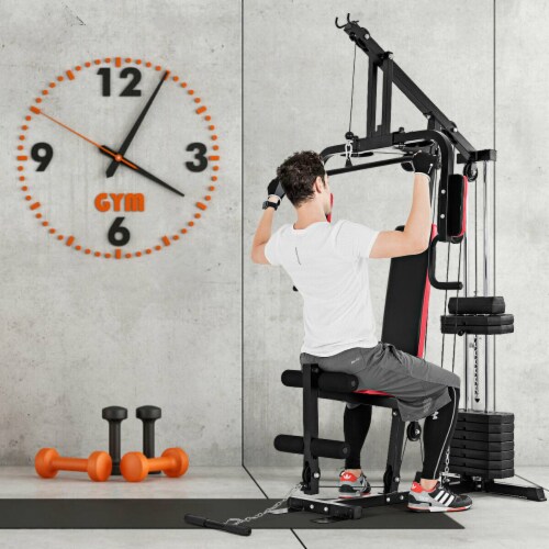 Multifunction Cross Trainer Workout Machine Strength Training