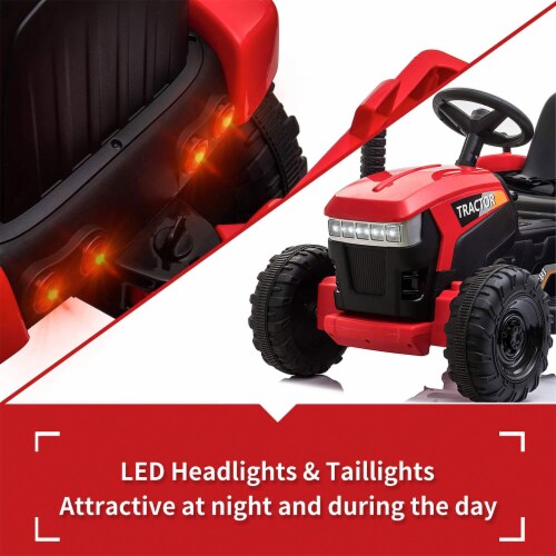 Battery powered on sale toy tractor