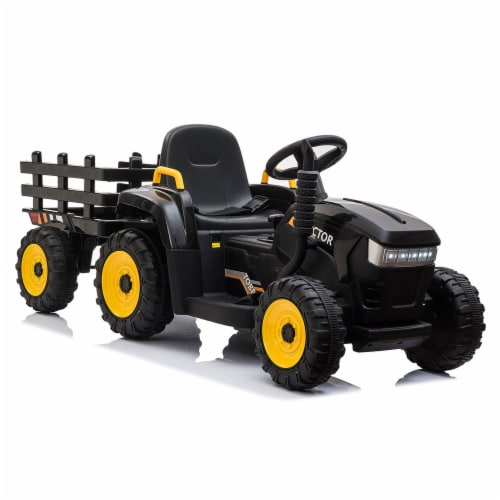 Tractor and trailer toy ride on deals