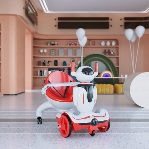 Robot ride on sales car