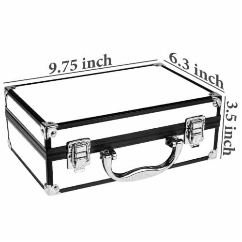 Shany Makeup Train Case Aluminum