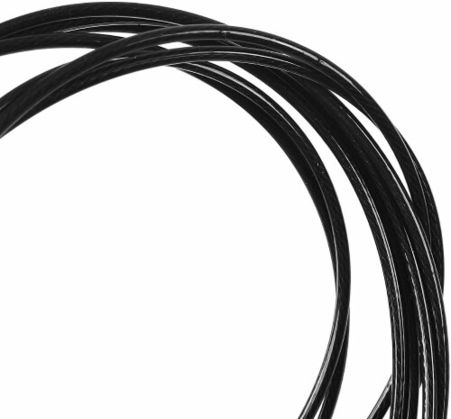 Noa Store 10ft Adjustable Skipping Jump Rope, Speed Rope for Exercise, Training, Fitness Perspective: bottom