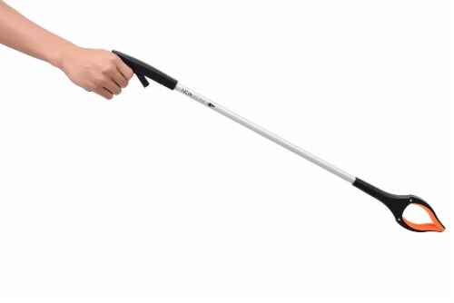 Noa Store Rotating Reacher Grabber - 32  Blue Handy Mobility Aid Perspective: bottom