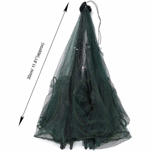 Noa Store Bait Trap for Fishing | Fish Traps, Minnow Traps, Catfish Trap, Pinfish Trap Perspective: bottom