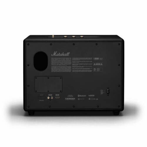 Marshall WOBURNBTIIIB Woburn III Bluetooth Speaker - Black, 1 - Kroger