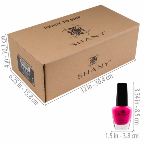 SHANY Cosmopolitan Nail Polish Set Perspective: bottom