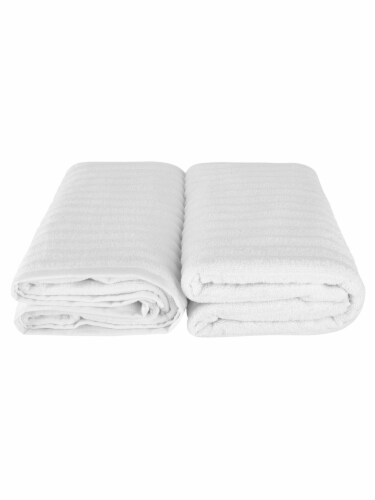 Classic Turkish Towels Genuine Cotton Brampton Bath Towels 2 Piece Set Perspective: bottom