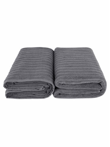 Classic Turkish Towels Genuine Cotton Brampton Bath Towels 2 Piece Set Perspective: bottom