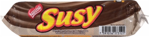Nestle Susy Chocolate Wafer Perspective: bottom