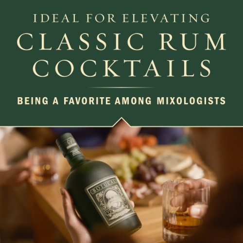 Diplomatico Reserva Exclusiva Rum Perspective: bottom