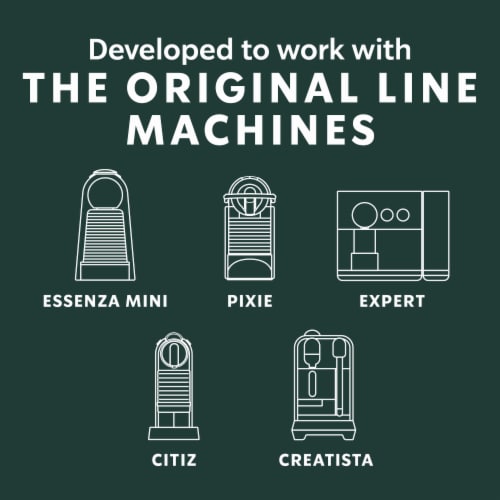 Starbucks by Nespresso Original Line Capsules, Blonde Roast Espresso Perspective: bottom
