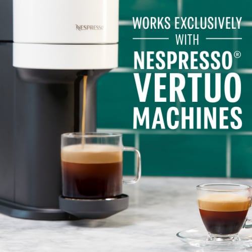 Starbucks Coffee Capsules for Nespresso Vertuo Machines Veranda Blend Blonde Roast Perspective: bottom