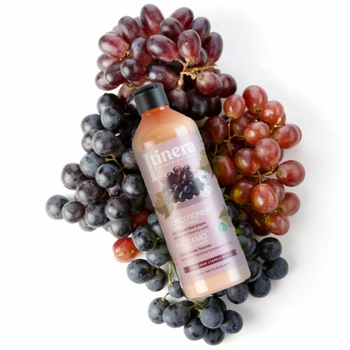 Itinera Volume & Curls Conditioner with Tuscan Red Grapes for Defined and Bouncy Curls Perspective: bottom