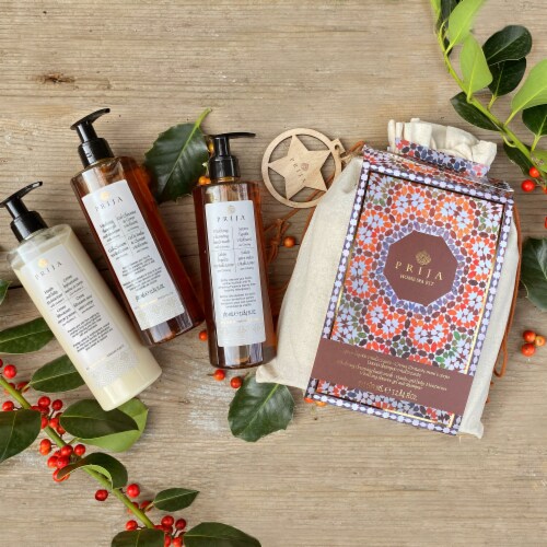 Prija Home SPA Gift Kit from Italy Perspective: bottom