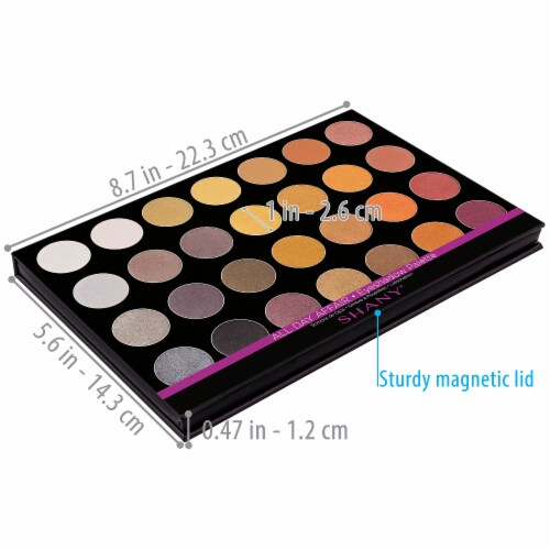 SHANY Masterpiece Eyeshadow Refill- ALL DAY AFFAIR Perspective: bottom