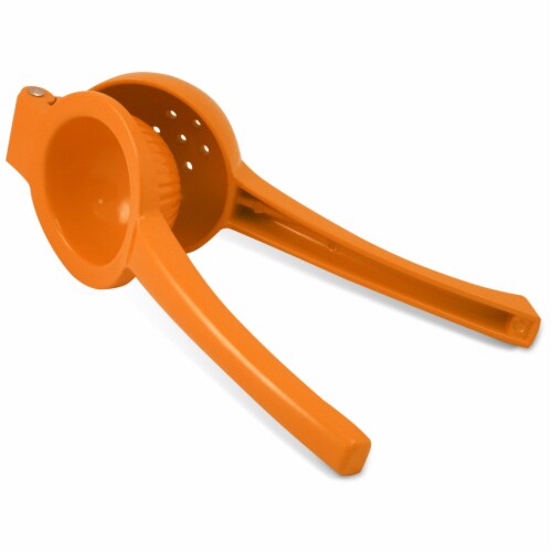 Last Drop Orange Squeezer Lime Manual Press Extracting The Most Juice Possible Perspective: bottom