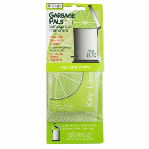 3 Trash Can Fresheners Siege Garbage Pals Long Lasting Home Fresh Scent Aroma Perspective: bottom