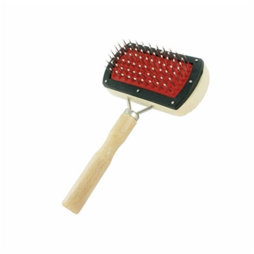 3PC Pet Brush Set Groom Tangled Hair Shampoo Dogs Cats All Type Wet Dry Shedding Perspective: bottom