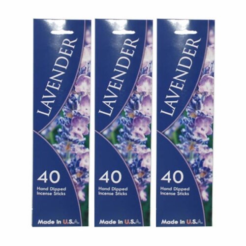 120 PC Lavender Scent Incense Stick Aromatherapy Fragrance Burning Perfume Bulk Perspective: bottom
