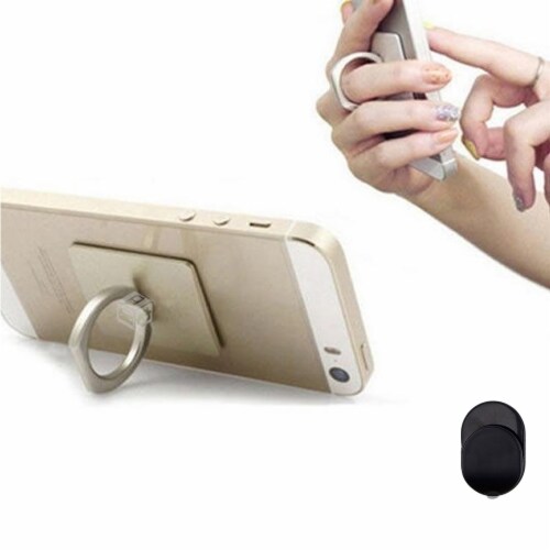 4 X Cell Phone Stand Finger Ring Mount Portable Collapsible Desk Folding Holder Perspective: bottom
