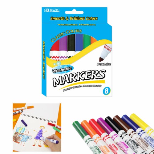 9PC Peppa Pig Coloring Book Kit Washable Markers Drawing Activities Set For  Kids, 1 - Kroger