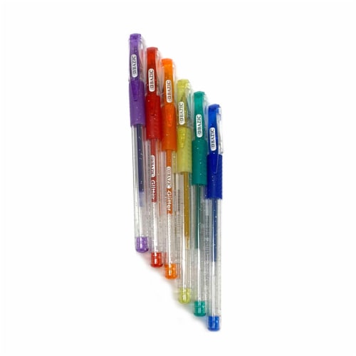 Fine Line Gel Pens (Set of 6)