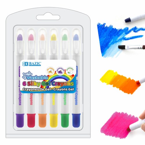 Crayola - Colored Gel Pens Washable 24 Count - Multi