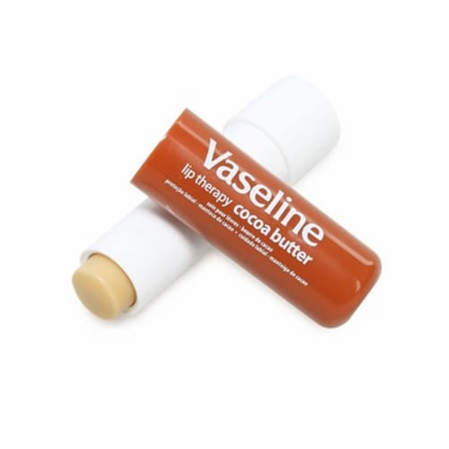 3 Pack Vaseline Lip Therapy Cocoa Butter Moisturizer Dry Lips Petroleum Jelly Perspective: bottom