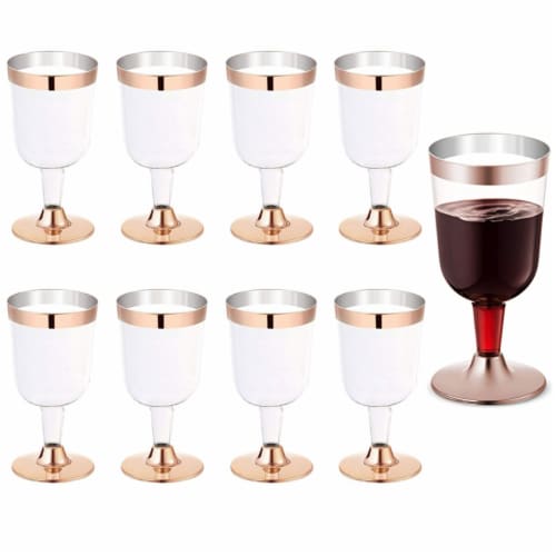 Libbey Signature Kentfield Champagne Flute Glasses, 8-ounce, Set of 4