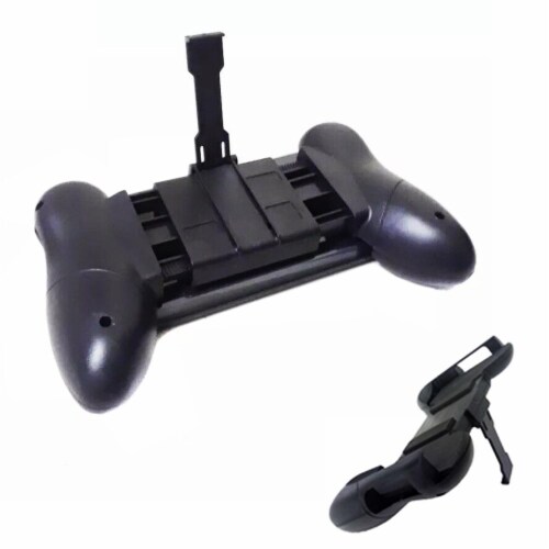 1PC Smartphone Phone Holder Game Mobile Controller iPhone Android Grip Pad Mount Perspective: bottom