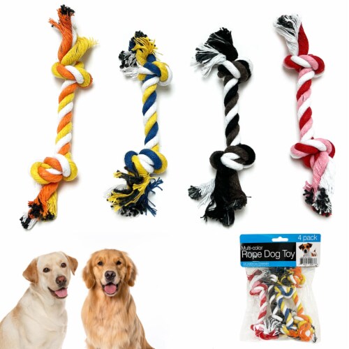 Ropes-A-Go-Go Interactive Plush Tug of War Dog Toy