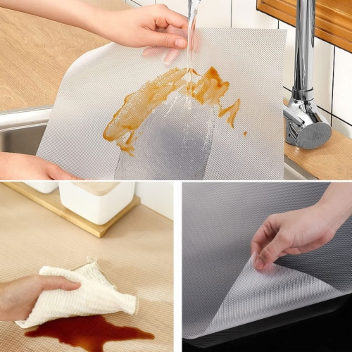 Hot Selling Non Adhesive Non Slip Mat Drawer Liners for Kitchen