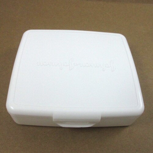 38 Pc First Aid Kit To Go Emergency Home Medical Minor Wound Care Compact 2 Case Perspective: bottom