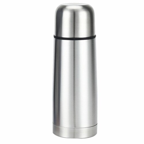 Vacuum Flask Coffee Bottle Thermos Stainless Steel 12 Hrs Hot Cold Travel 12  Oz, 1 - Food 4 Less