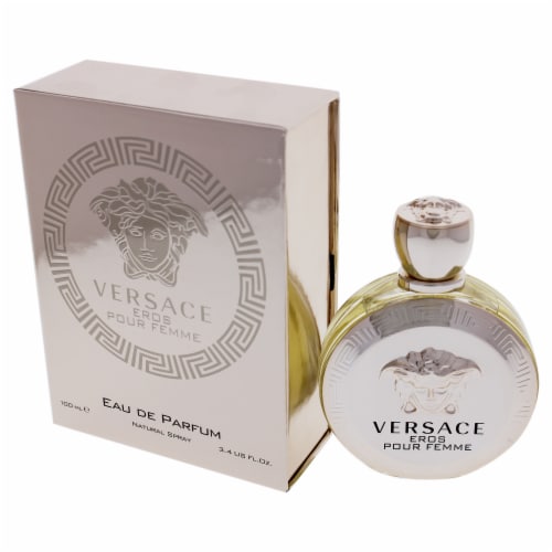 3.4 - Eros - for Femme Versace Women Spray, Versace Pour oz Kroger EDP 3.4oz by