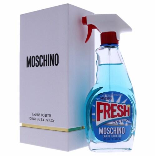Moschino Fresh Couture by Moschino for Women 3.4 oz EDT Spray 3.4 oz City Market