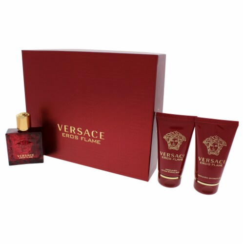 Versace eros flame kit deals