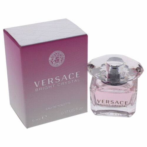 Versace Bright Crystal by Versace for Women - 5 ml EDT Splash (Mini), 5ml -  Kroger