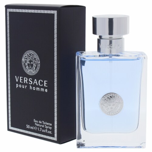 Versace Pour Homme Dylan Blue Eau de Toilette Spray 1.7 oz (Men)