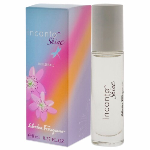 Incanto Shine EDT Rollerball By Salvatore Ferragamo - 0.27 oz Incanto Shine EDT Rollerball By Salvatore Ferragamo - 0.27 oz