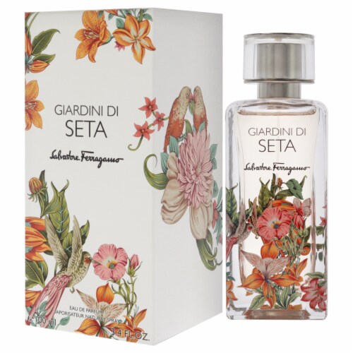 Giardini Di Seta Eau De Parfum Spray (Unisex) By Salvatore Ferragamo - 3.4 oz Giardini Di Seta Eau De Parfum Spray (Unisex) By Salvatore Ferragamo - 3.4 oz