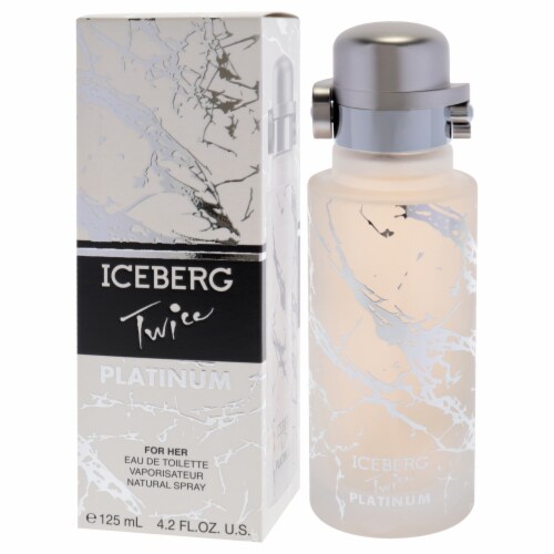 Iceberg Twice Platinum Eau De Toilette Spray By Iceberg - 4.2 oz Iceberg Twice Platinum Eau De Toilette Spray By Iceberg - 4.2 oz