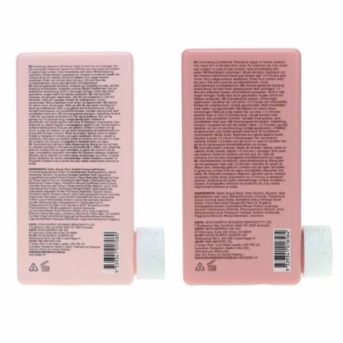 Kevin Murphy Angel Rinse 8.4 oz & Angel Wash 8.5 oz Combo Pack Perspective: bottom