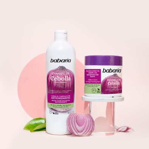 Babaria Onion Hair Mask for Unisex 13.5 oz Masque, 13.5 oz Harris Teeter